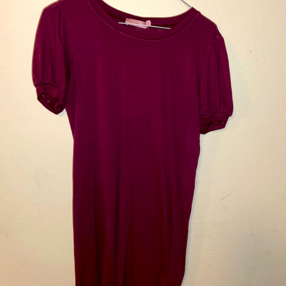 Juicy Couture puff sleeve tee